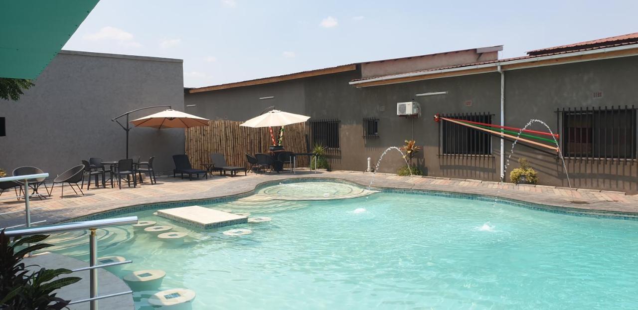 The Escape Lodge Lusaka Exterior foto